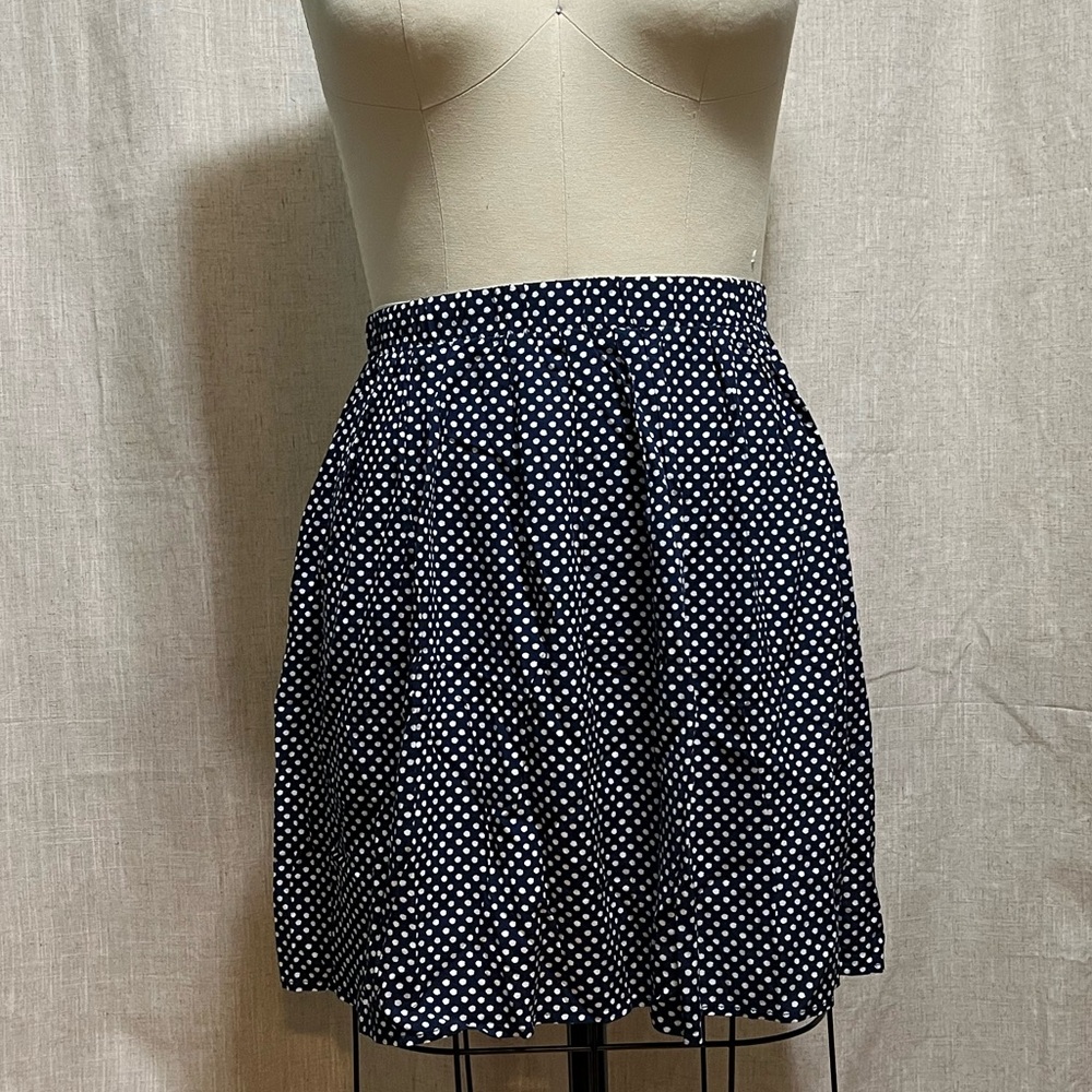 Polka Dot Skirt